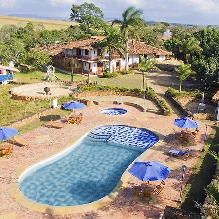 Hotel Finca Buenos Aires Barichara Esterno foto