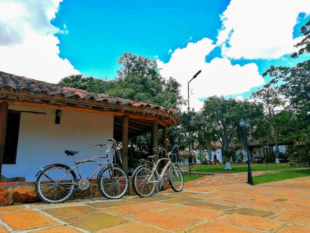 Hotel Finca Buenos Aires Barichara Esterno foto