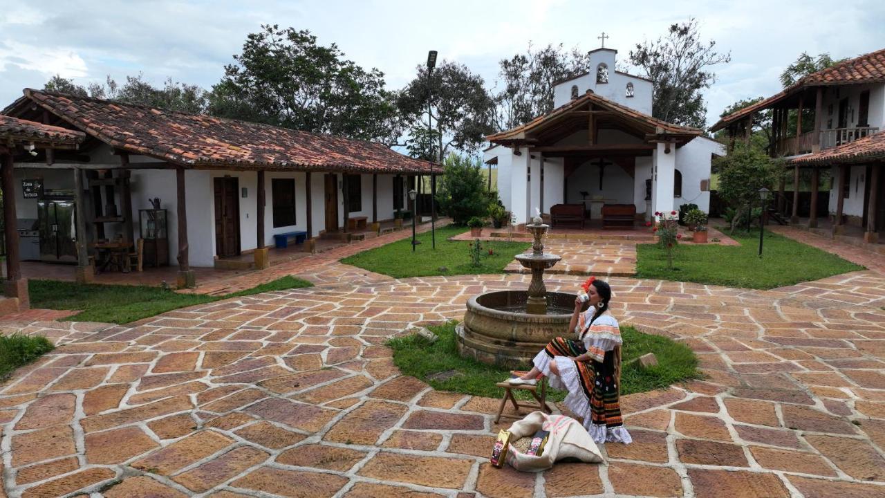 Hotel Finca Buenos Aires Barichara Esterno foto
