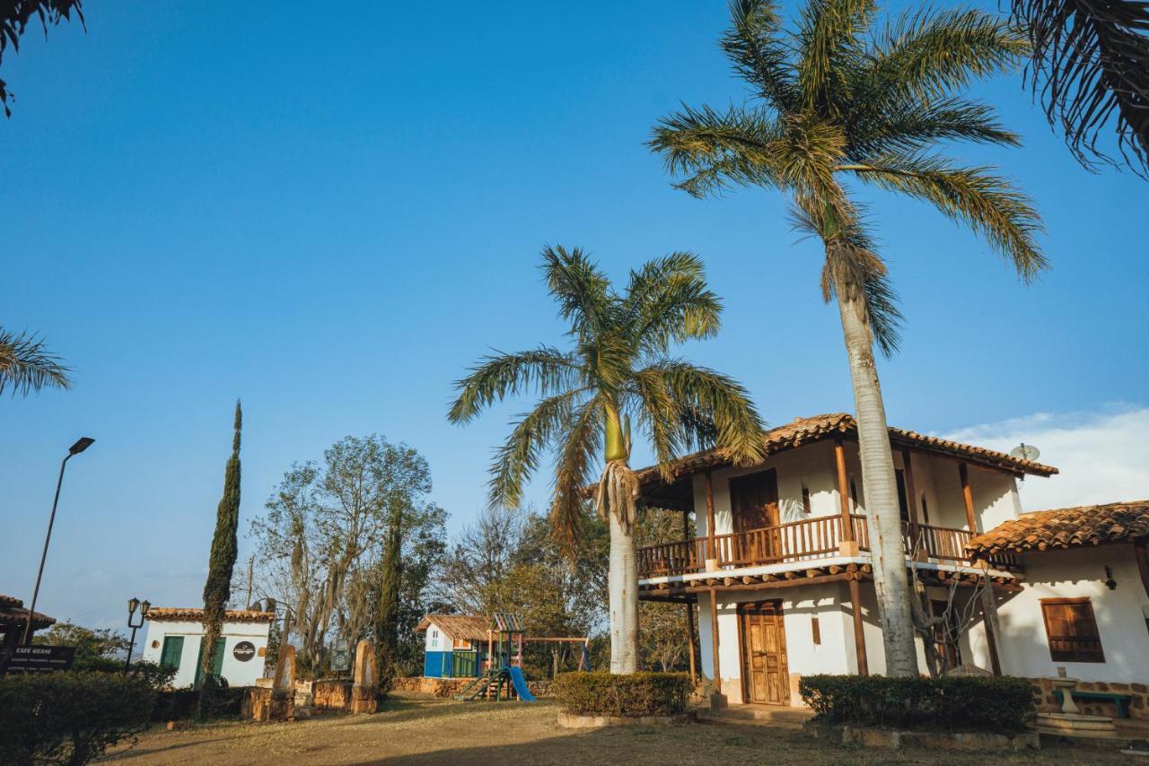 Hotel Finca Buenos Aires Barichara Esterno foto