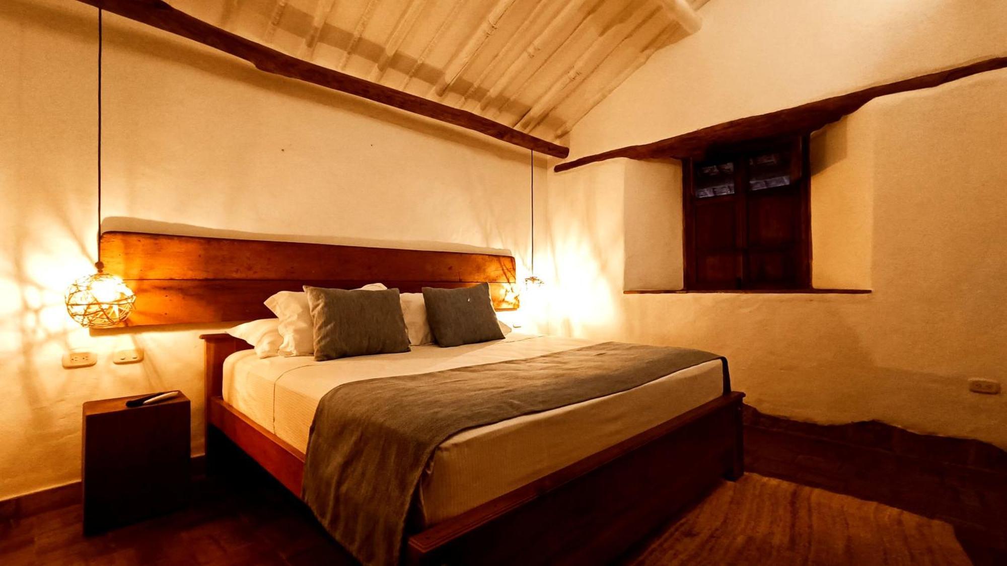 Hotel Finca Buenos Aires Barichara Esterno foto