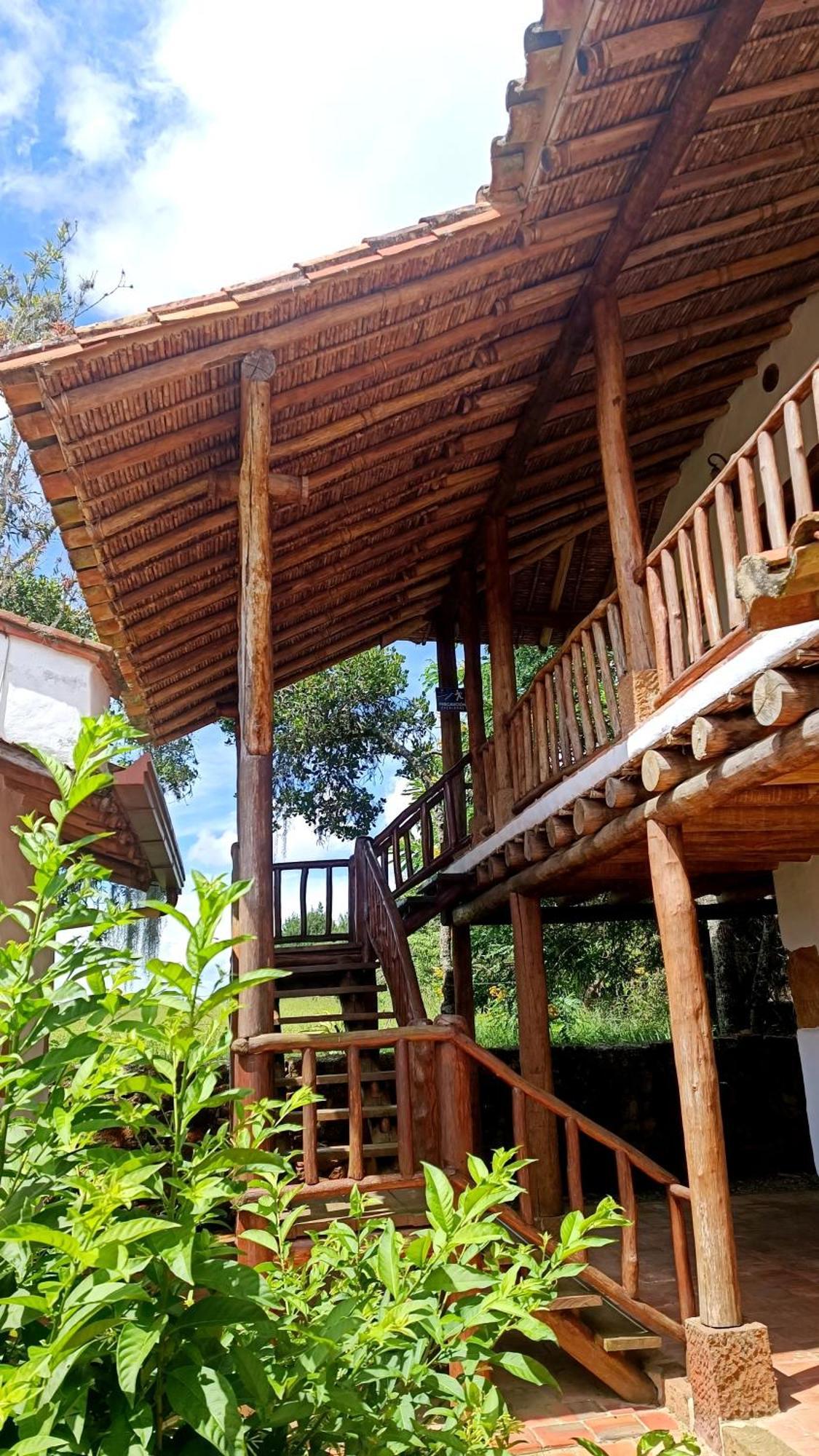 Hotel Finca Buenos Aires Barichara Esterno foto