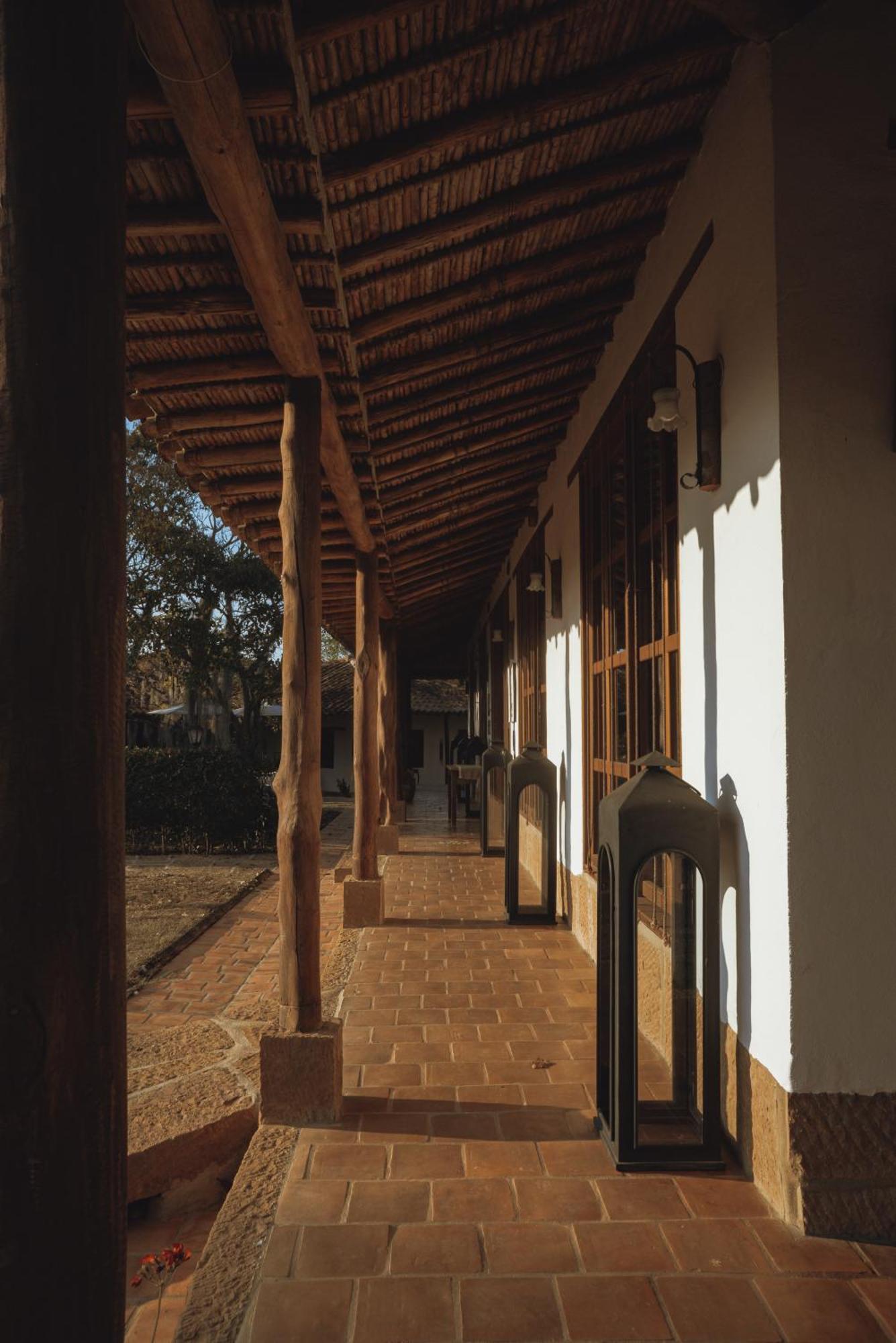 Hotel Finca Buenos Aires Barichara Esterno foto