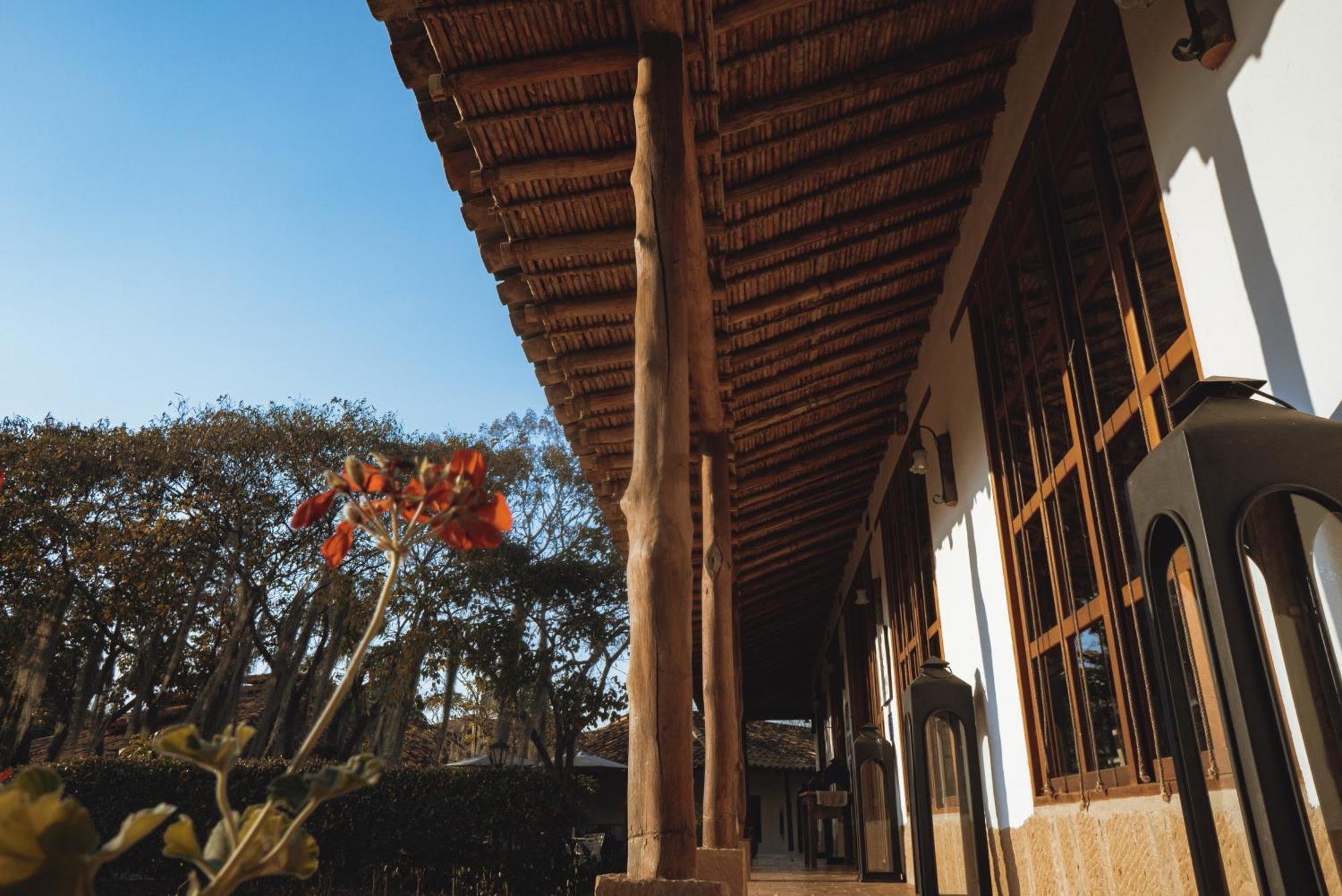 Hotel Finca Buenos Aires Barichara Esterno foto
