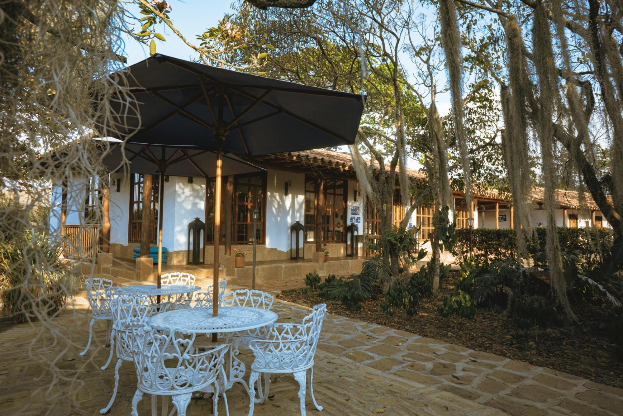Hotel Finca Buenos Aires Barichara Esterno foto