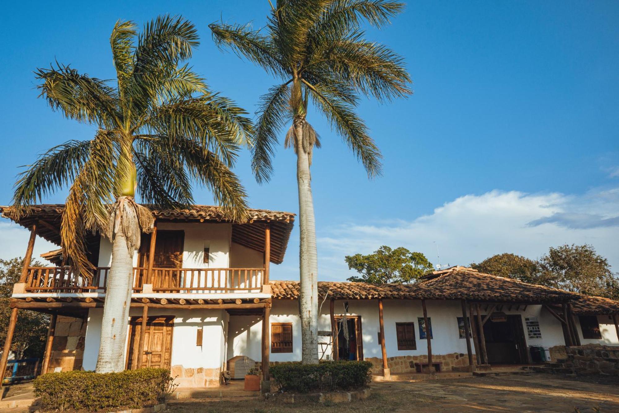 Hotel Finca Buenos Aires Barichara Esterno foto