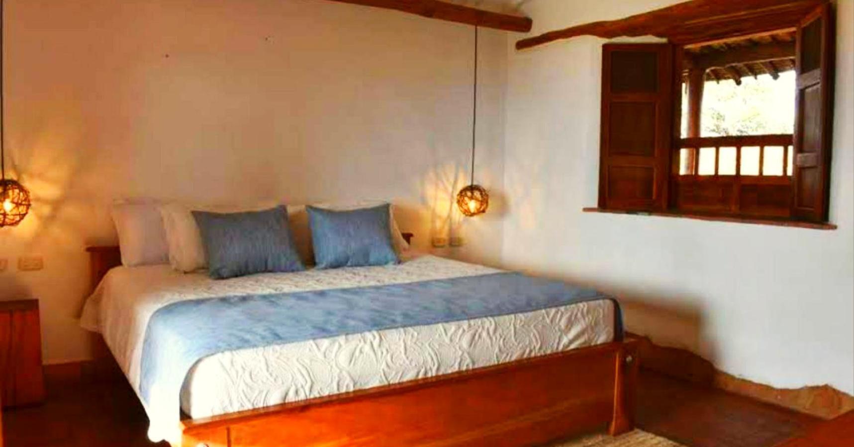 Hotel Finca Buenos Aires Barichara Esterno foto