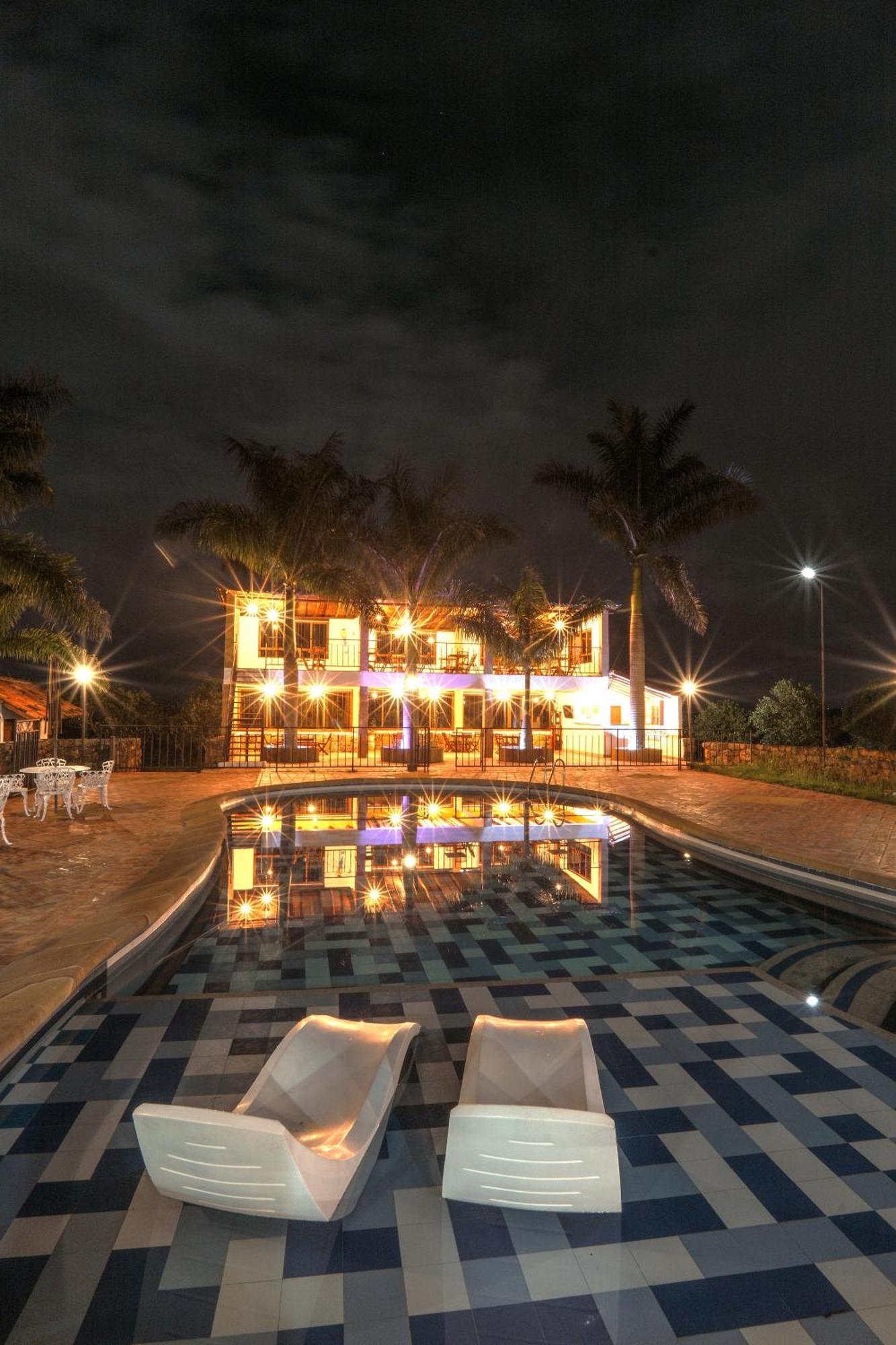 Hotel Finca Buenos Aires Barichara Esterno foto