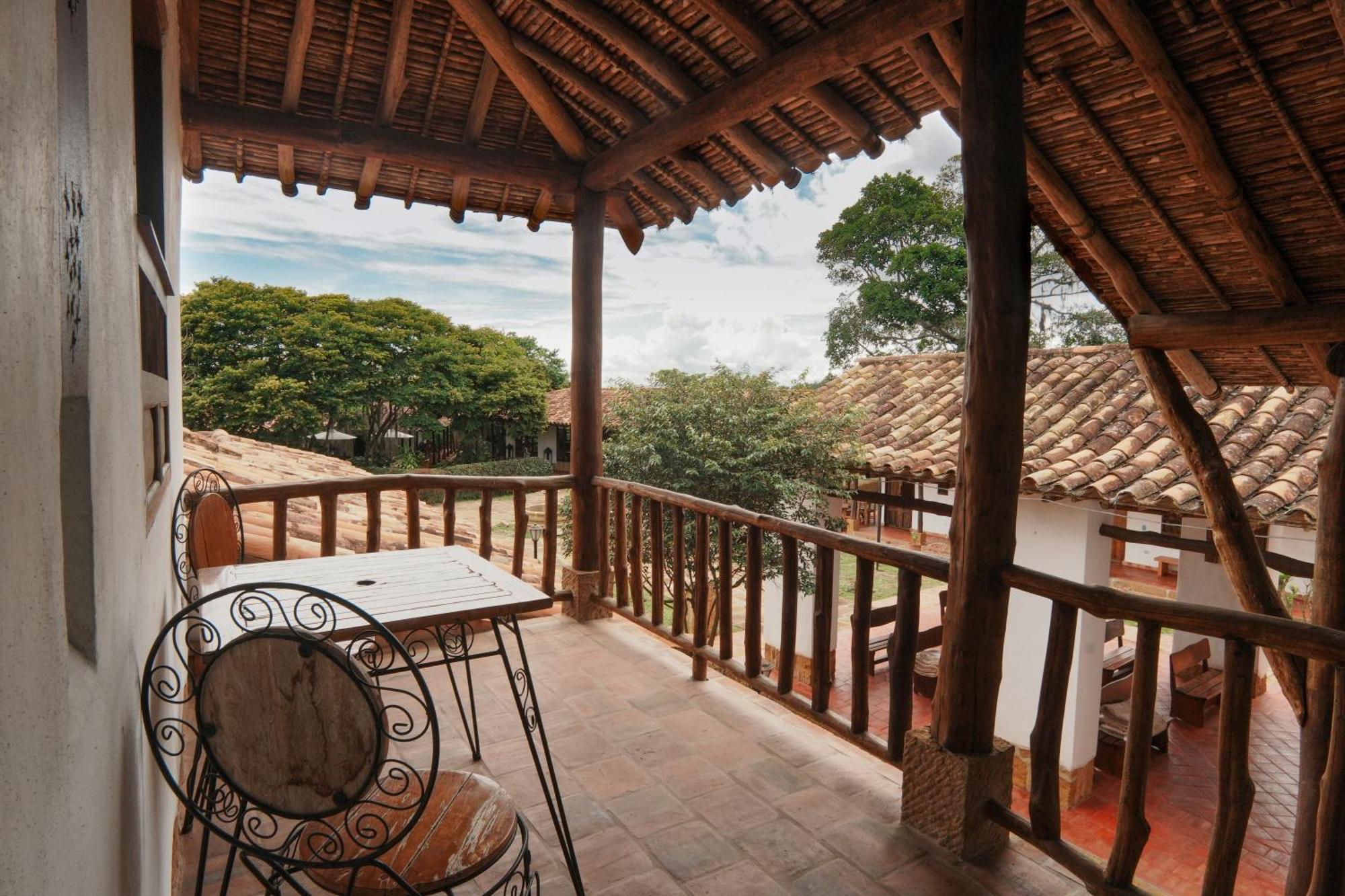 Hotel Finca Buenos Aires Barichara Esterno foto