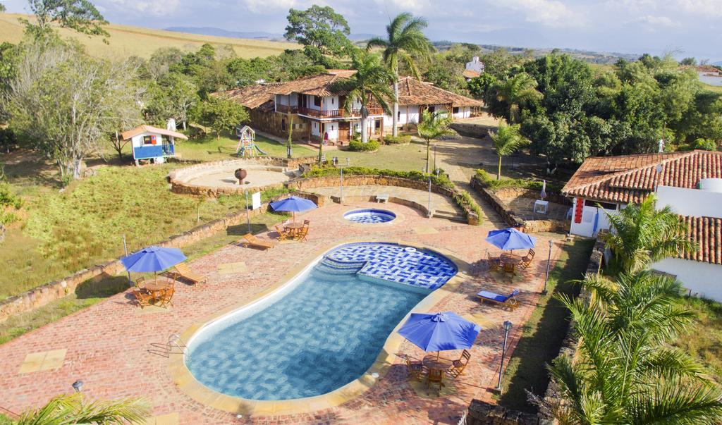 Hotel Finca Buenos Aires Barichara Esterno foto